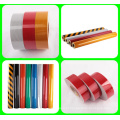 High Intensity Reflective Tapes with Excellent Extensibility and High Transparency PVC Film